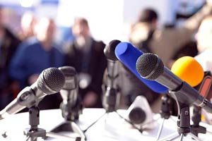 Event - press conference