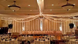 Events - white wedding